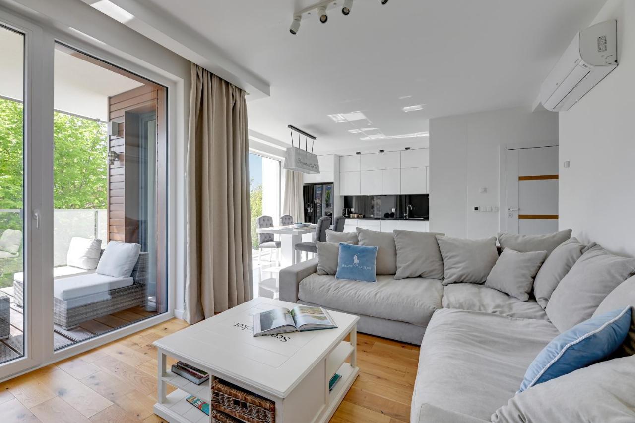 Grand Apartments - Apartament Tre Mare - By The Sea Gdańsk Zewnętrze zdjęcie